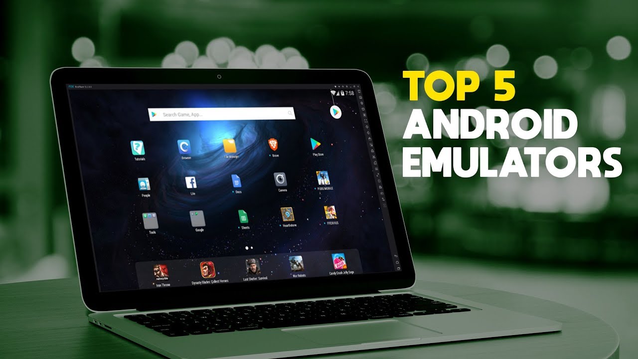 note 5 android emulator mac